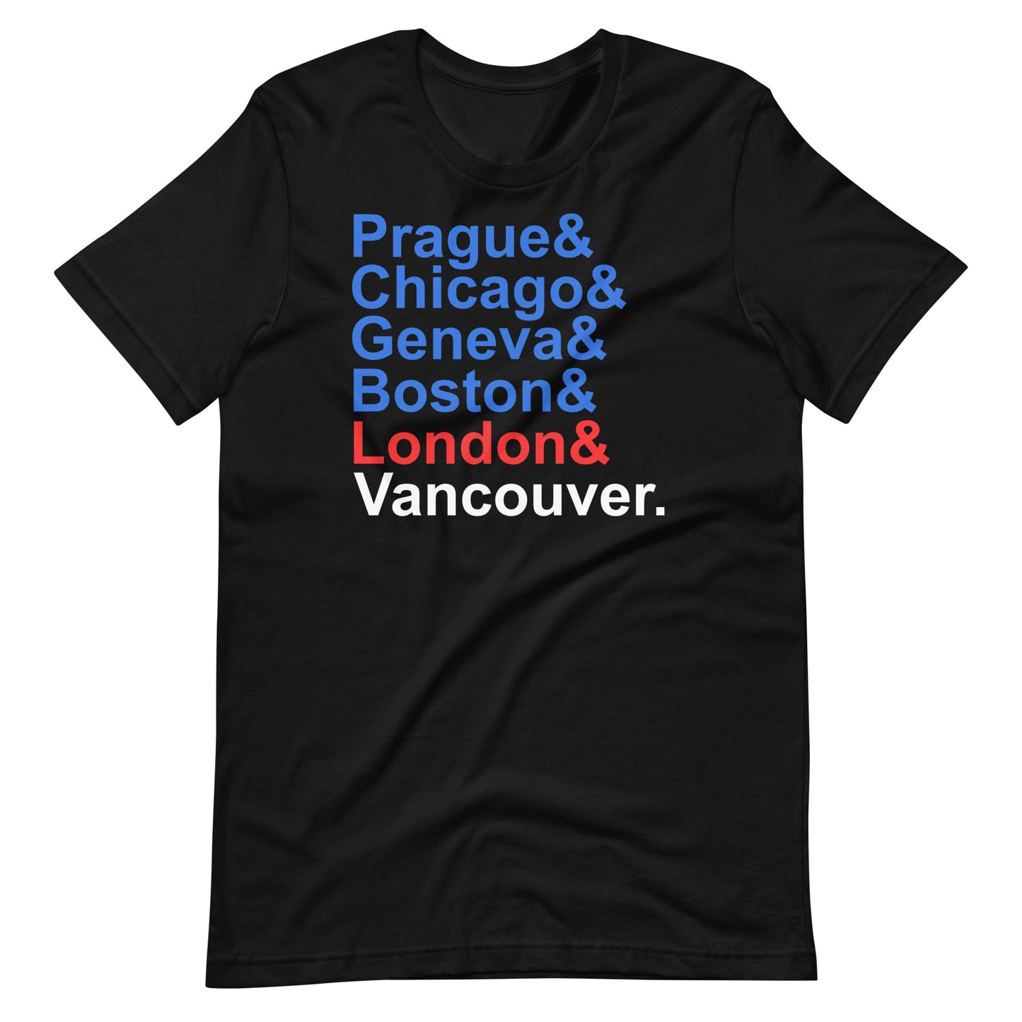 Laver Cup 2023 cities shirt