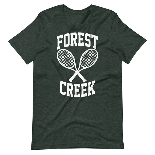 Forest Creek tennis team unisex shirt