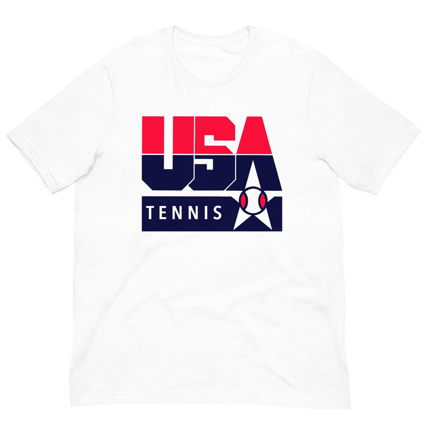 USA Dream Team Tennis unisex t-shirt