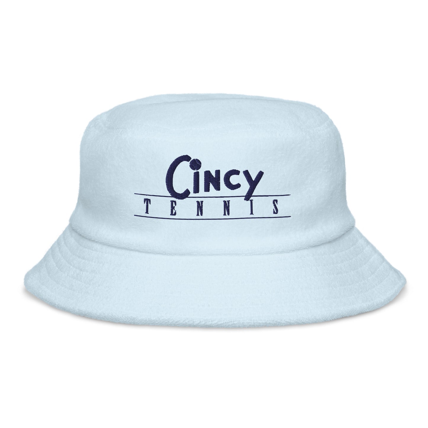Cincy Tennis terry cloth bucket hat
