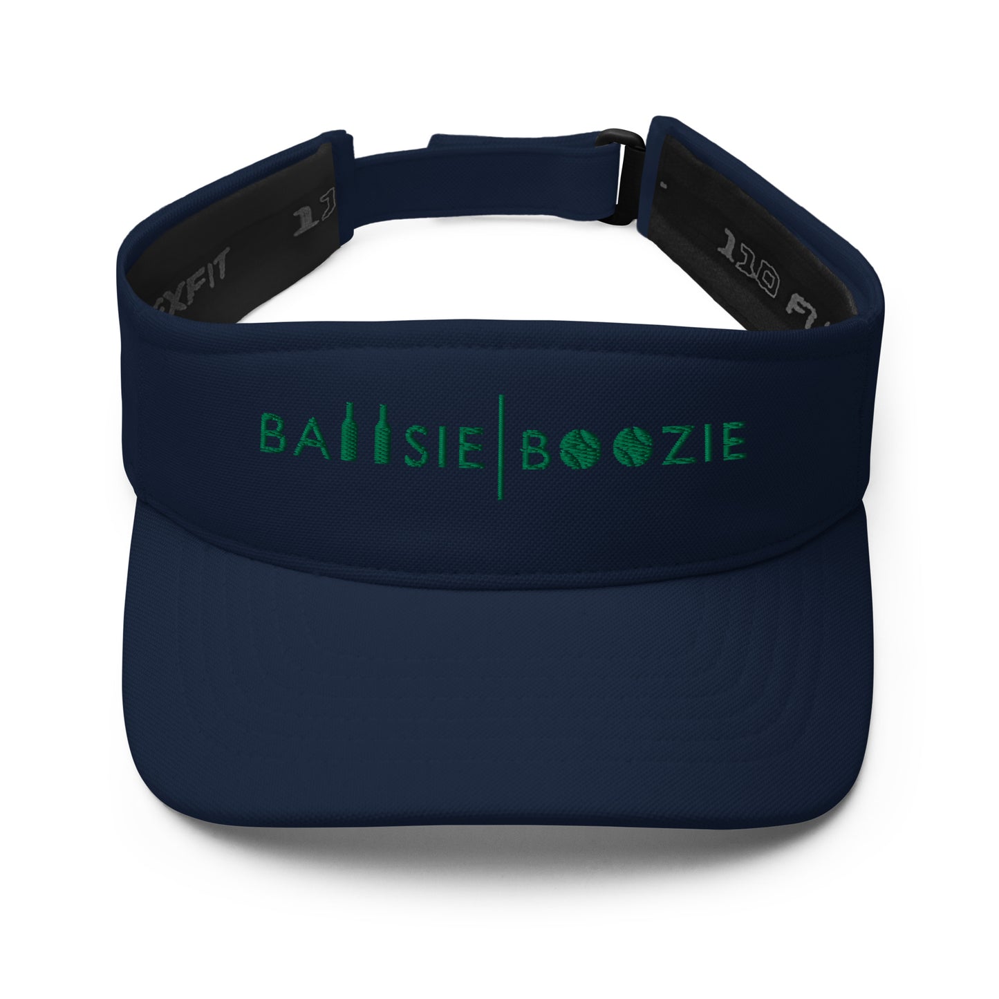 Ballsie & Boozie tennis team visor