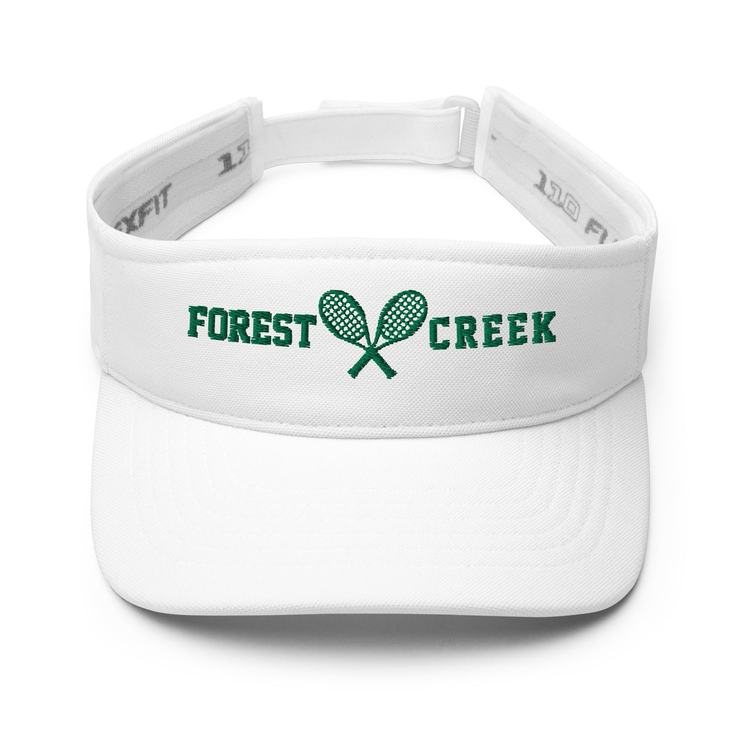 Forest Creek tennis team visor