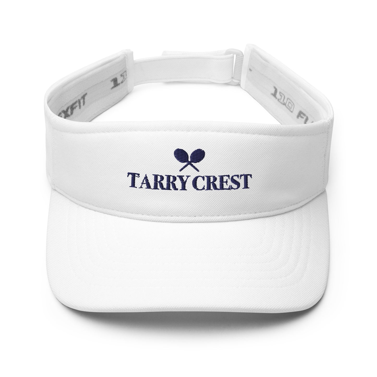 Tarry Crest tennis team unisex visor