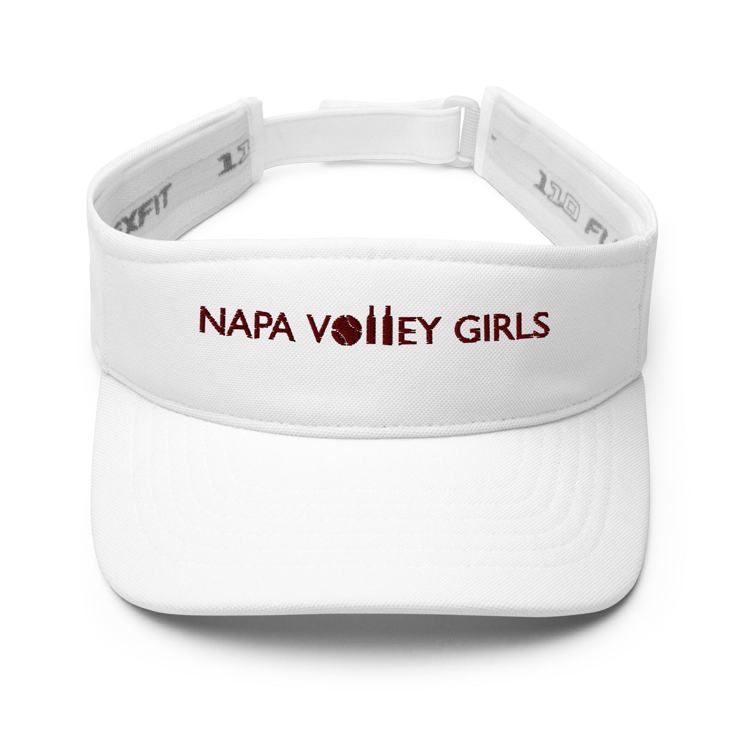 Napa Volley Girls tennis team visor