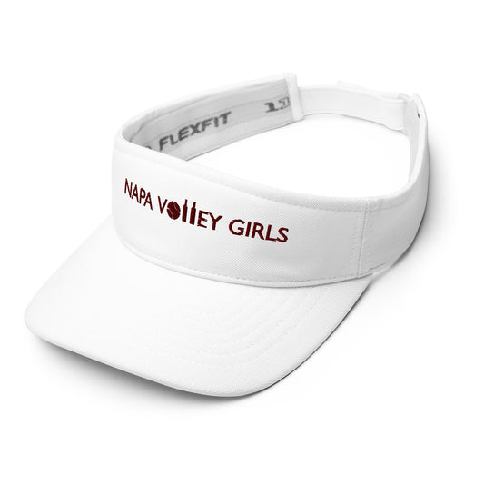 Napa Volley Girls tennis team visor