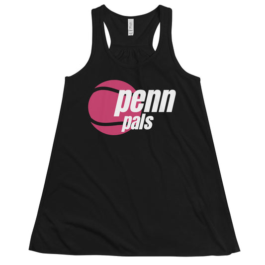 Penn Pals tennis team ladies' racerback tank