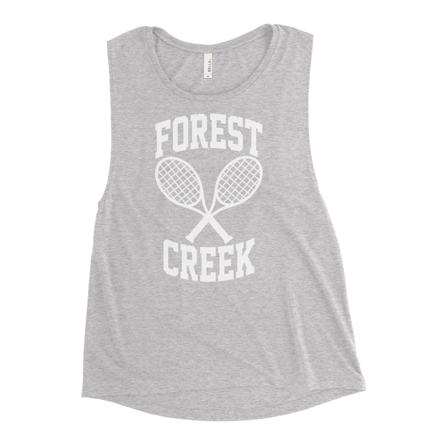 Forest Creek tennis team Ladies’ muscle tank