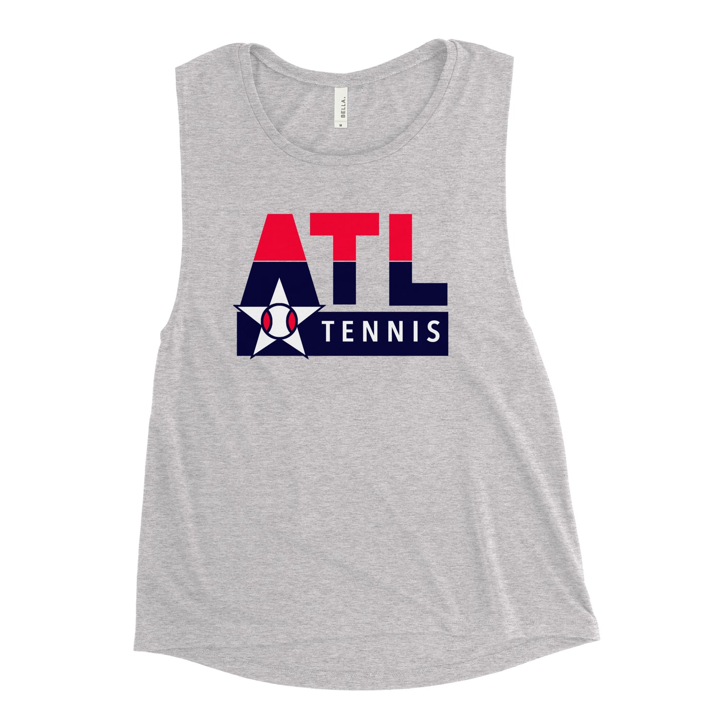 ATL Tennis Dream Team Ladies’ muscle tank