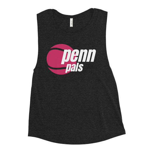 Penn Pals tennis team ladies’ muscle tank