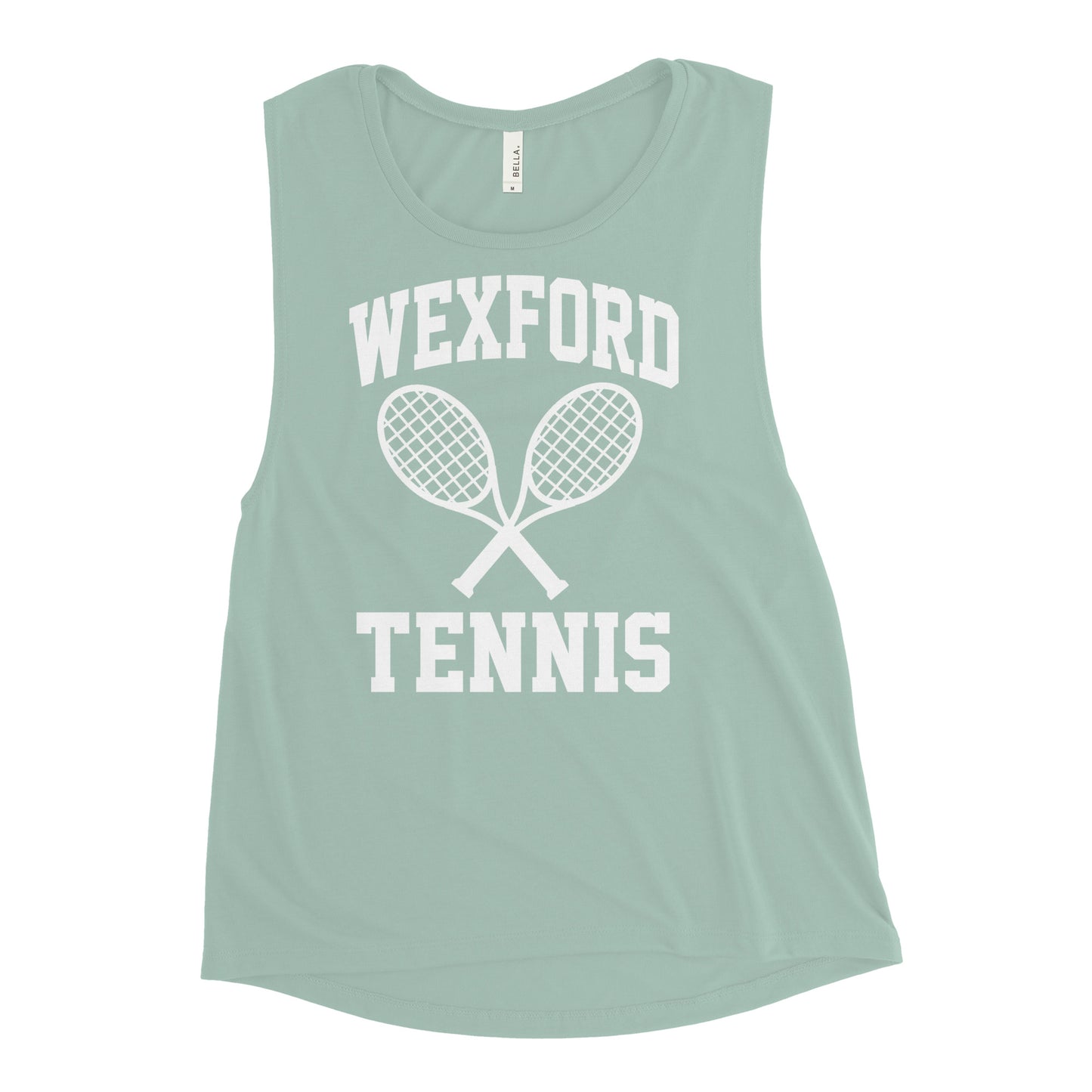 Wexford Tennis Ladies’ muscle tank