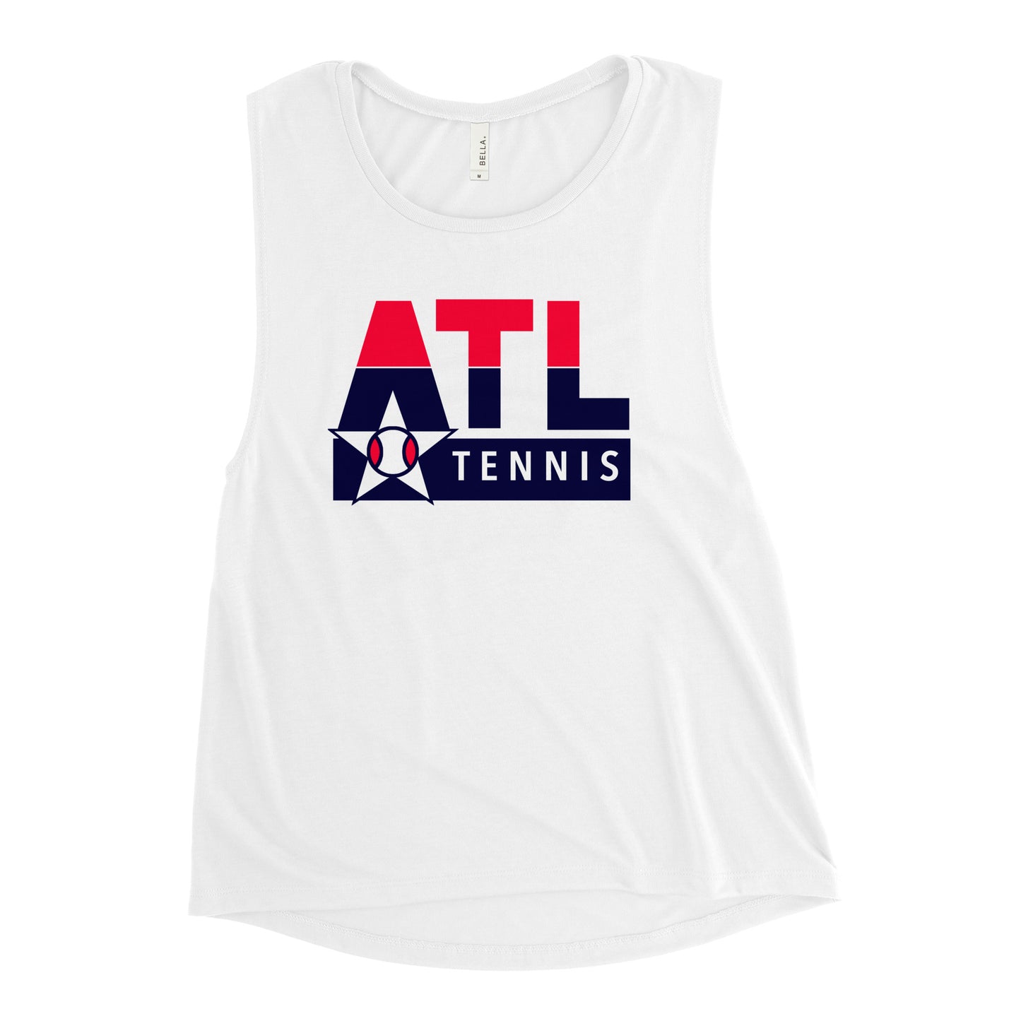 ATL Tennis Dream Team Ladies’ muscle tank