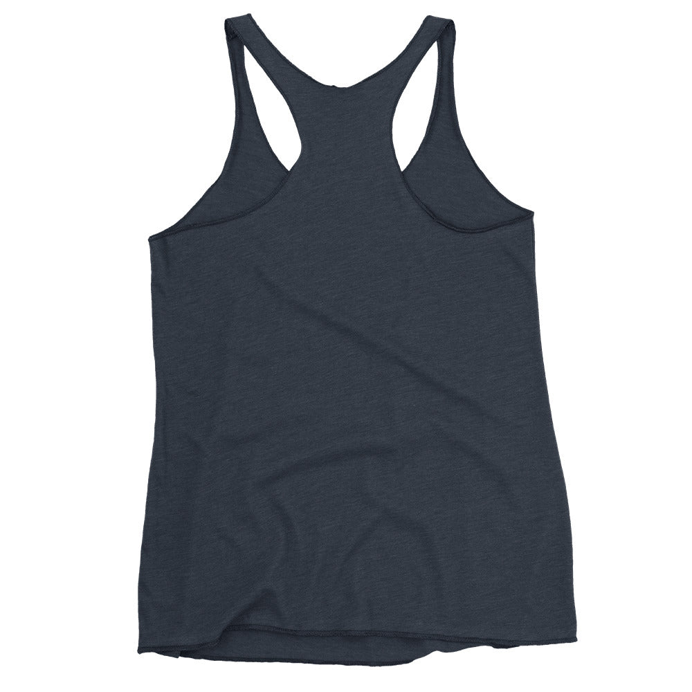 Ballsie & Booze tennis team Ladies’ Racerback Tank