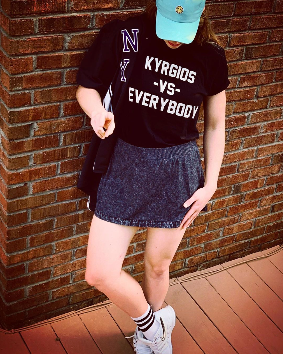 Kyrgios vs. Everybody unisex shirt