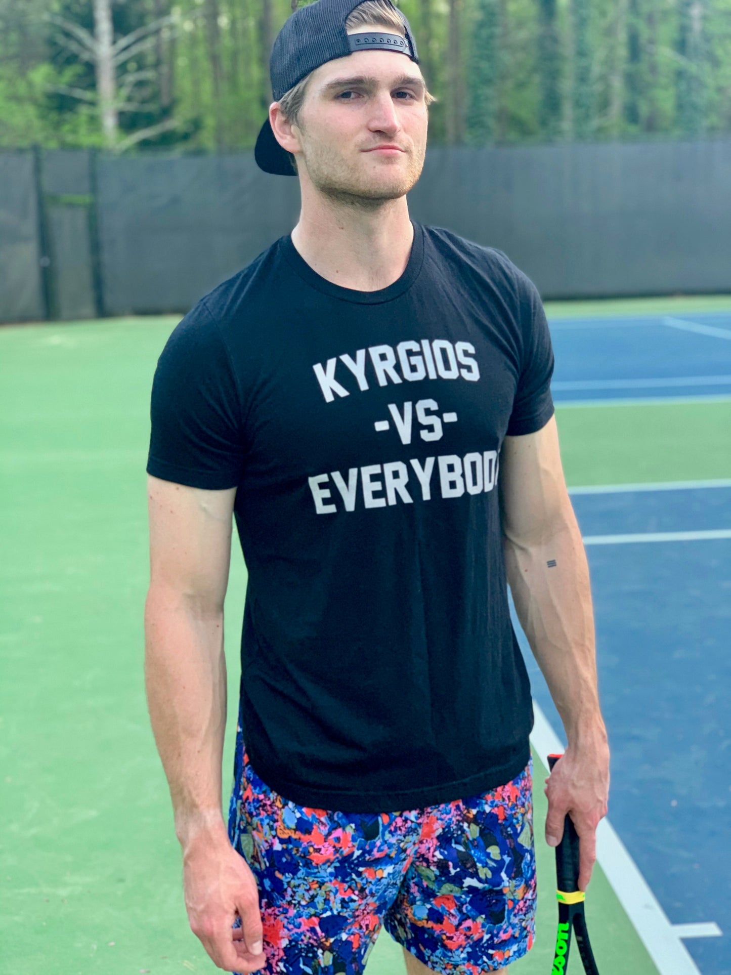 Kyrgios vs. Everybody unisex shirt