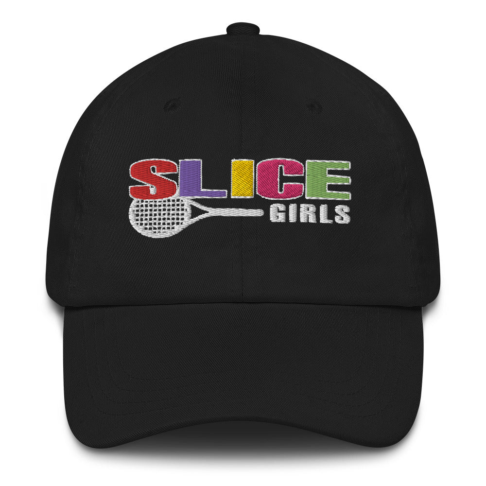 SLICE GIRLS tennis team hat (black)