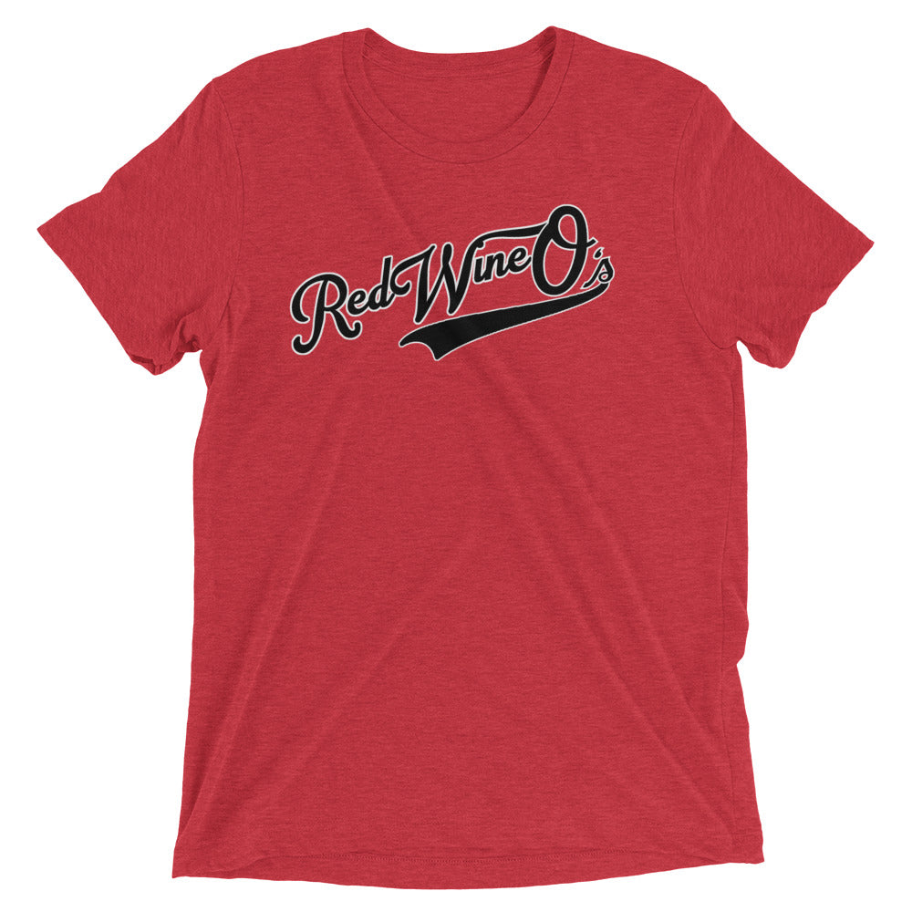 Red Wine-O's team unisex shirt