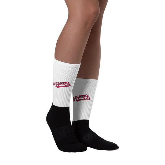 Red Wine-O's team socks