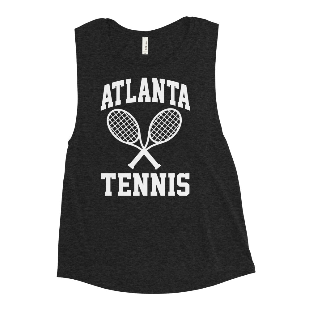 Atlanta Tennis Ladies’ muscle tank