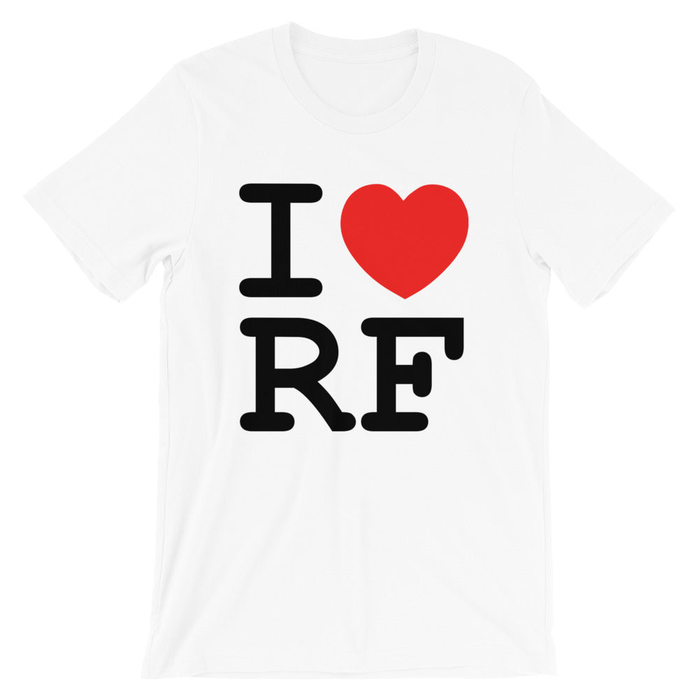I Heart RF unisex shirt