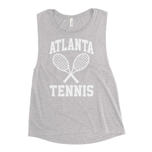 Atlanta Tennis Ladies’ muscle tank
