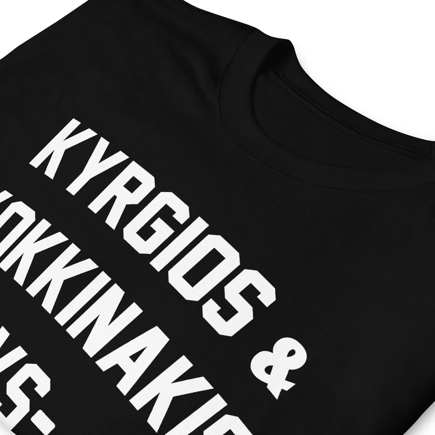 Kyrgios & Kokkinakis vs. Everybody unisex shirt