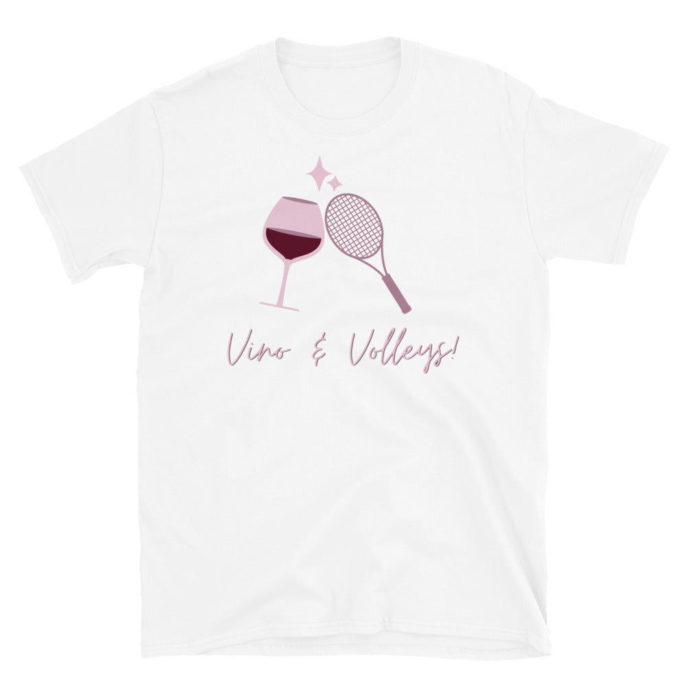 Vino & Volleys unisex shirt