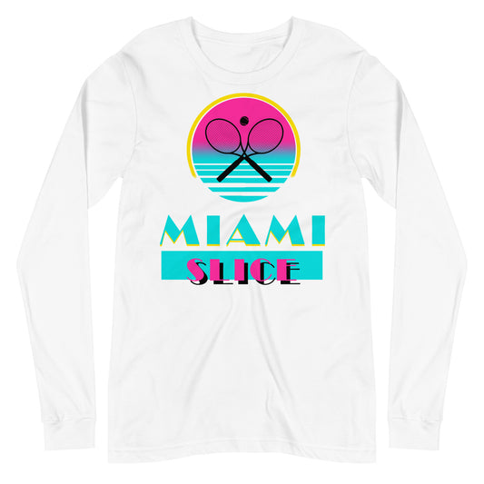Miami Slice unisex long-sleeve shirt