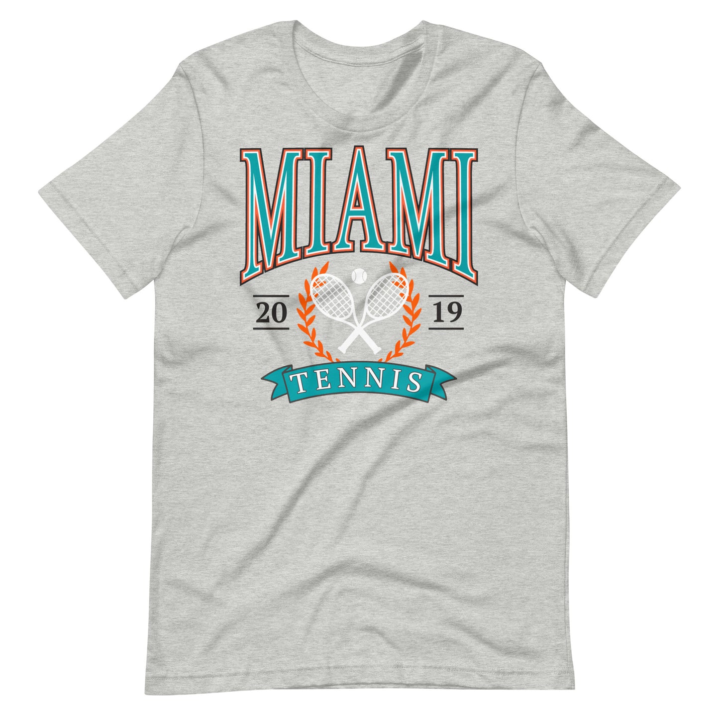 Miami Tennis unisex shirt