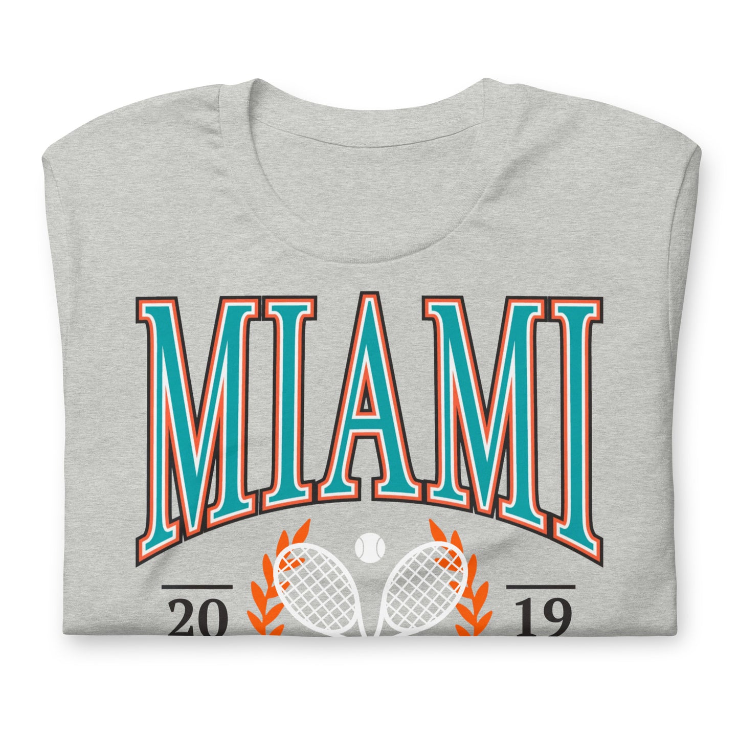 Miami Tennis unisex shirt