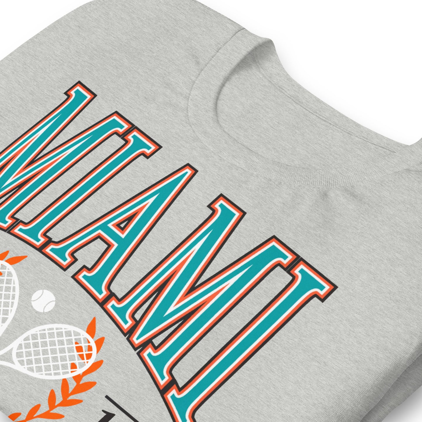 Miami Tennis unisex shirt