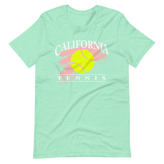 California Tennis unisex shirt