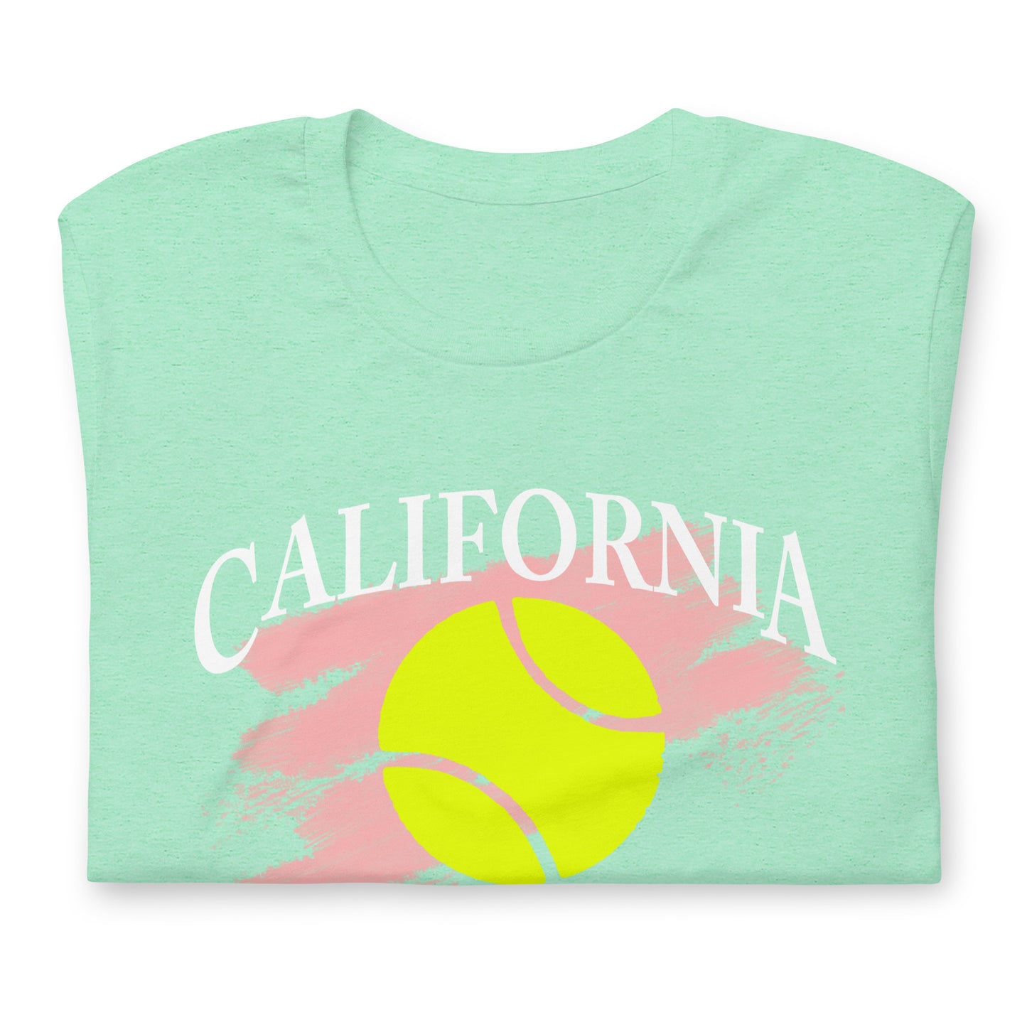 California Tennis unisex shirt