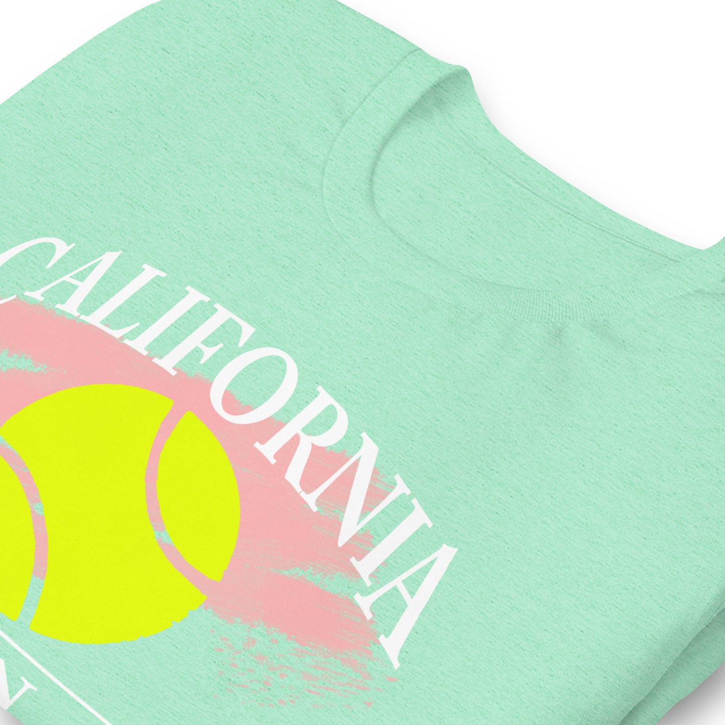 California Tennis unisex shirt