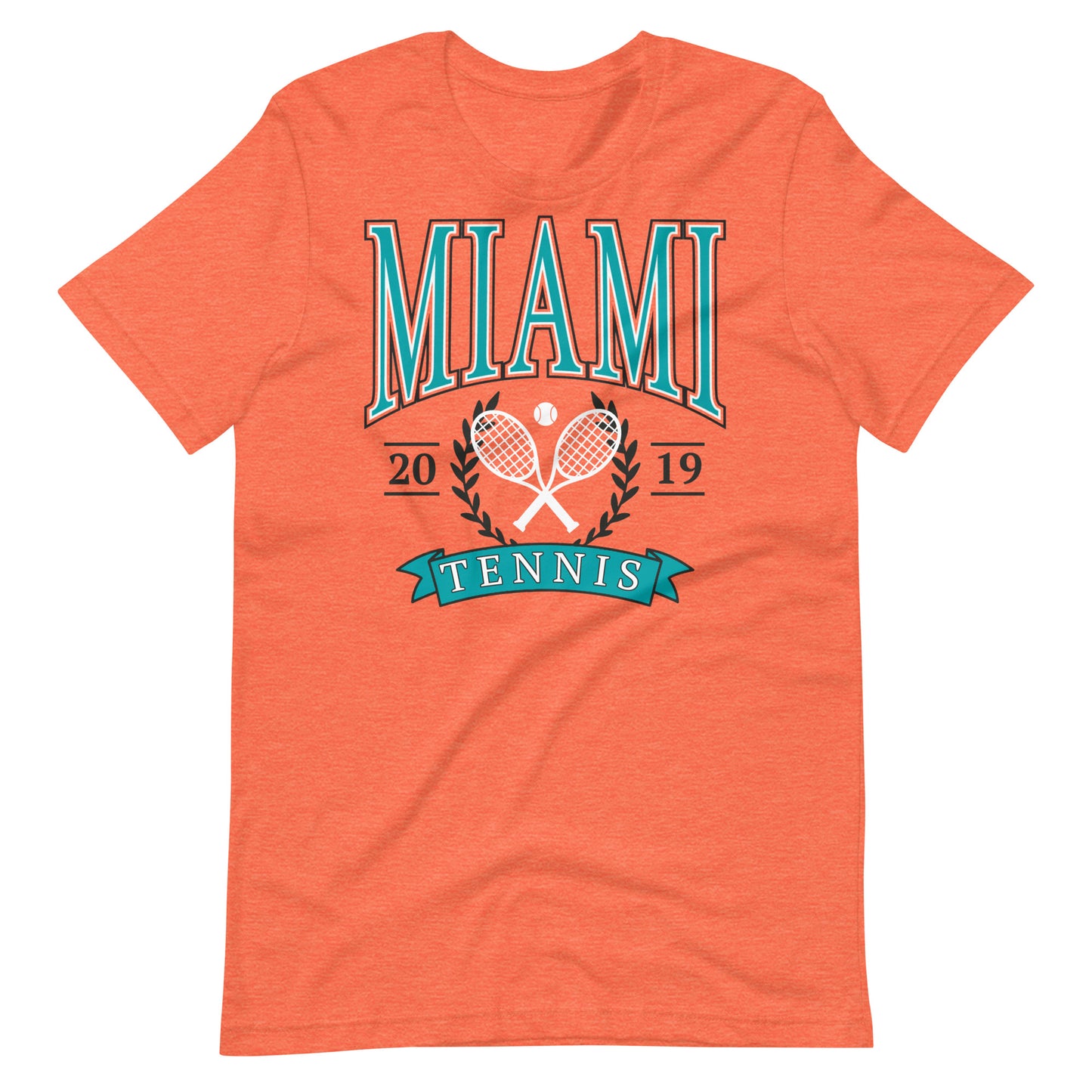 Miami Tennis unisex shirt