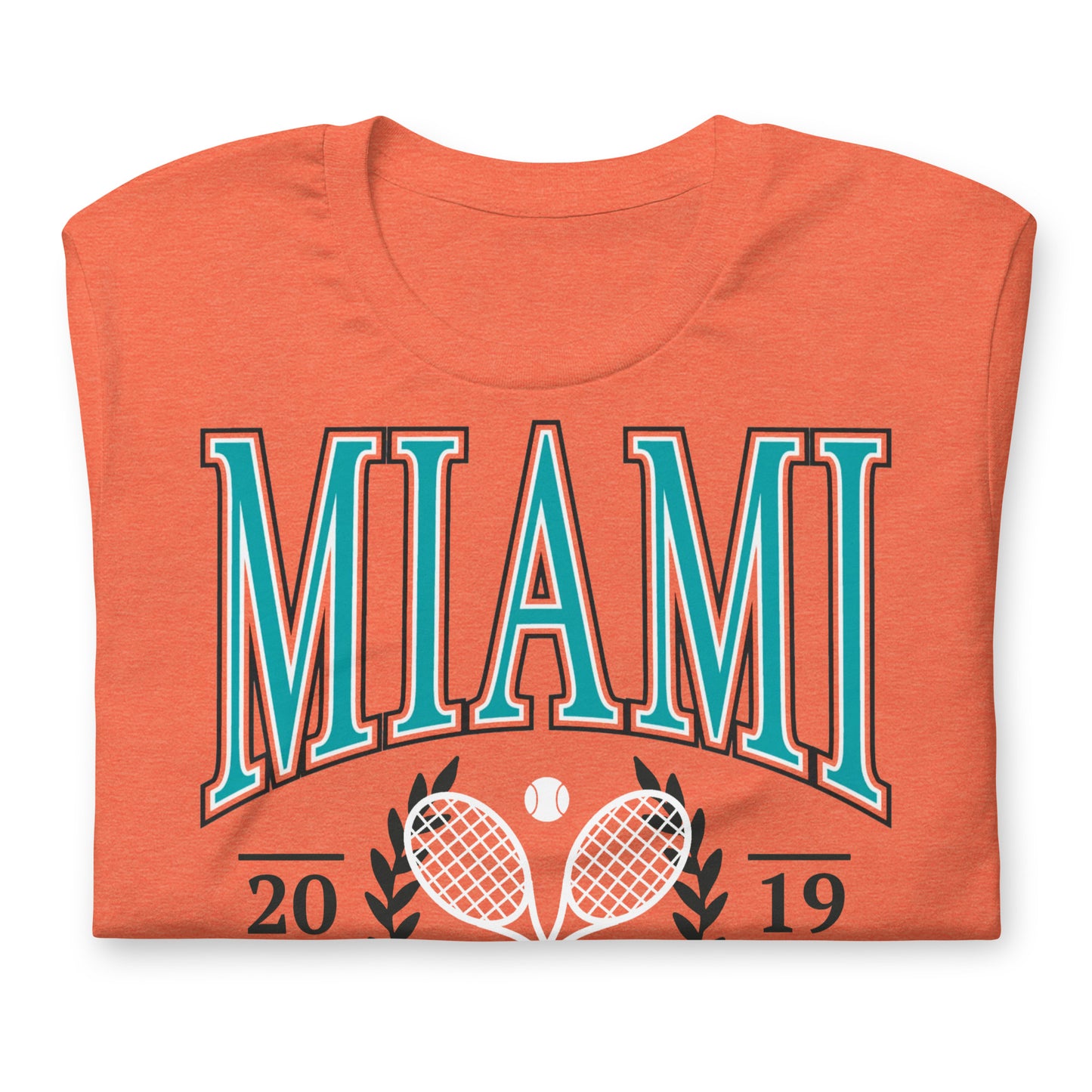 Miami Tennis unisex shirt