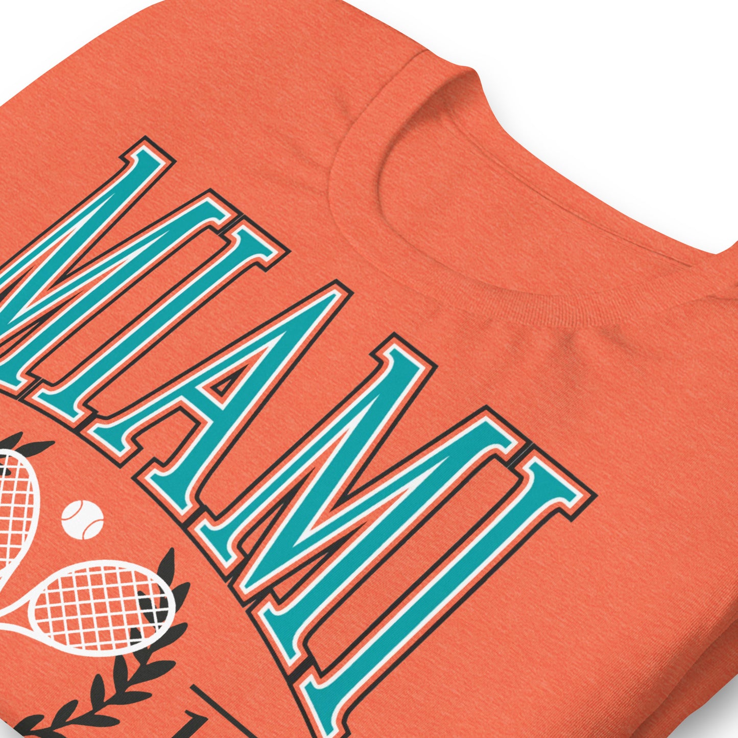 Miami Tennis unisex shirt