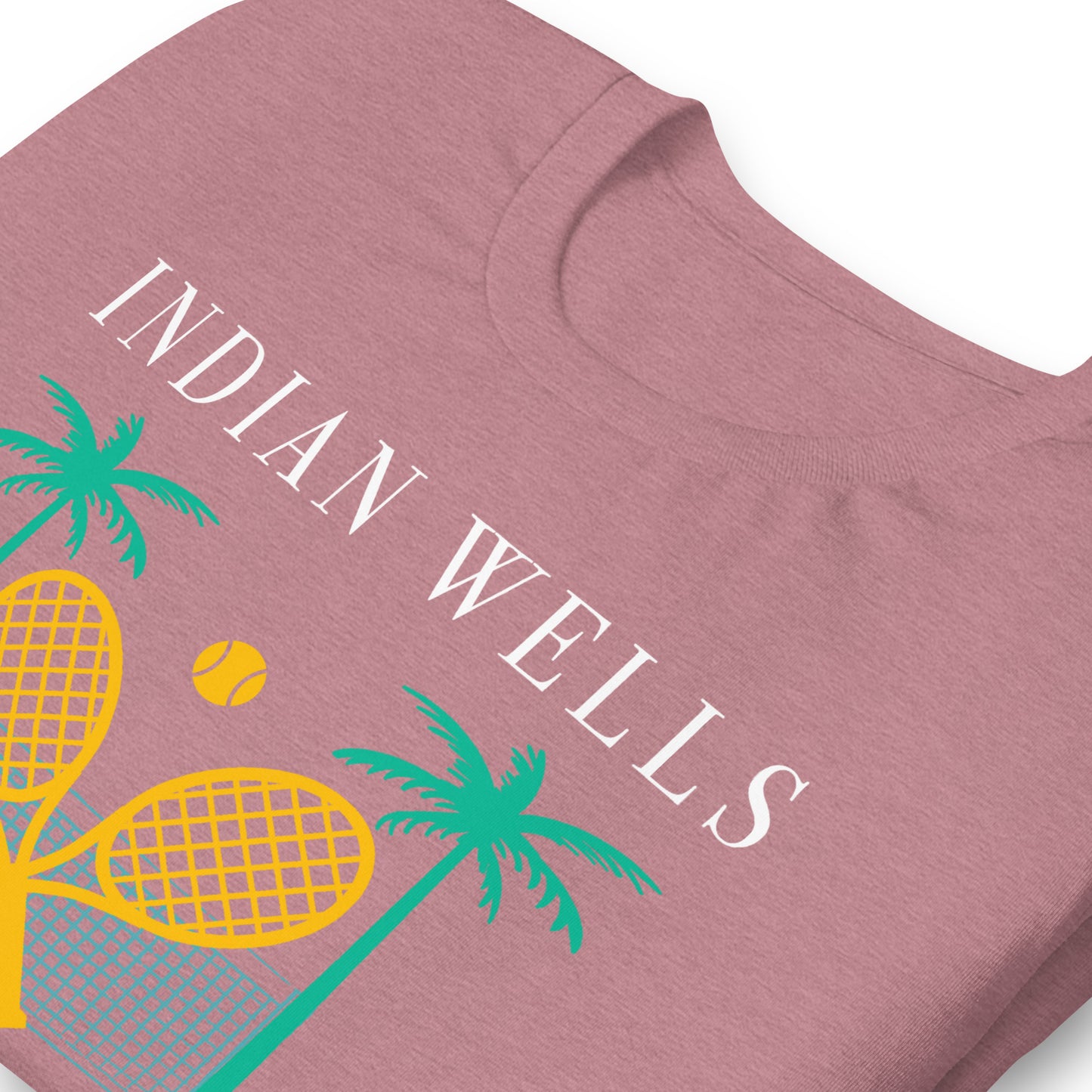 Indian Wells Tennis Garden unisex shirt