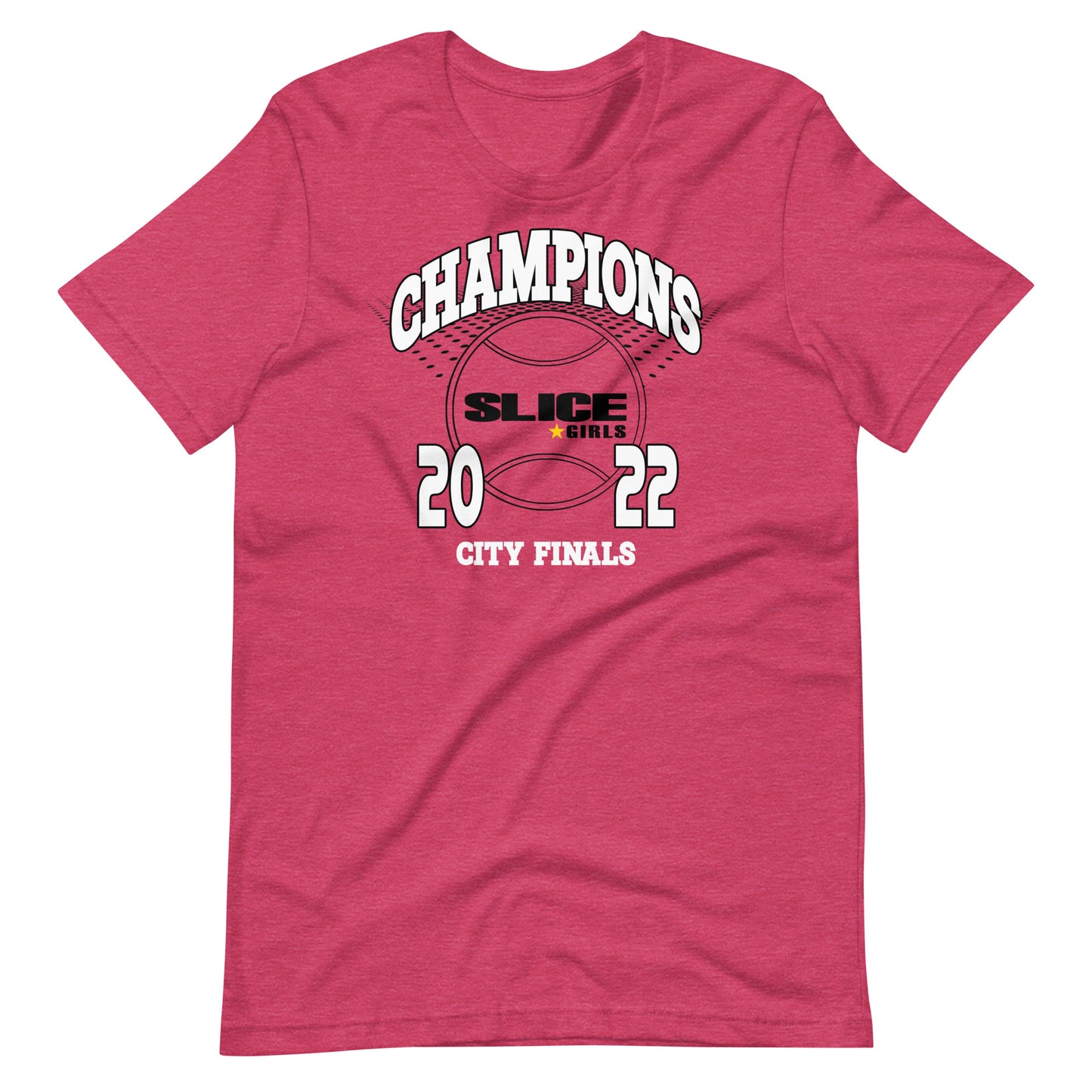 SLICE GIRLS tennis team city finals championship shirt