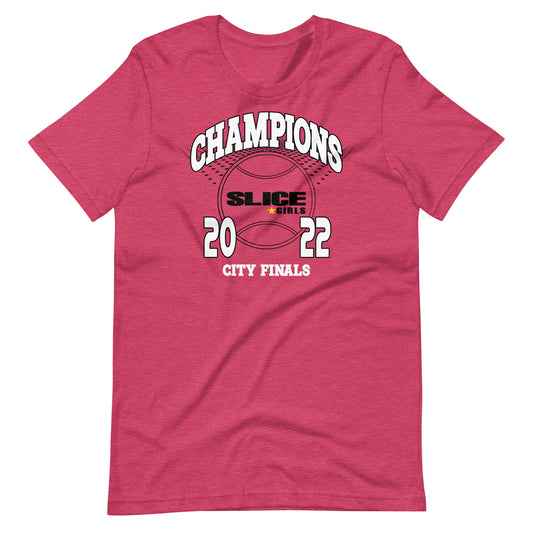 SLICE GIRLS tennis team city finals championship shirt