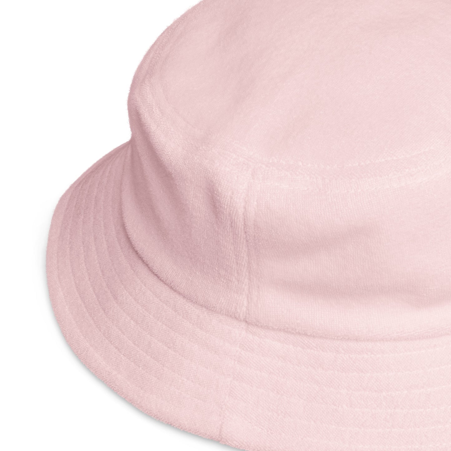 Miami Slice unstructured terry cloth bucket hat