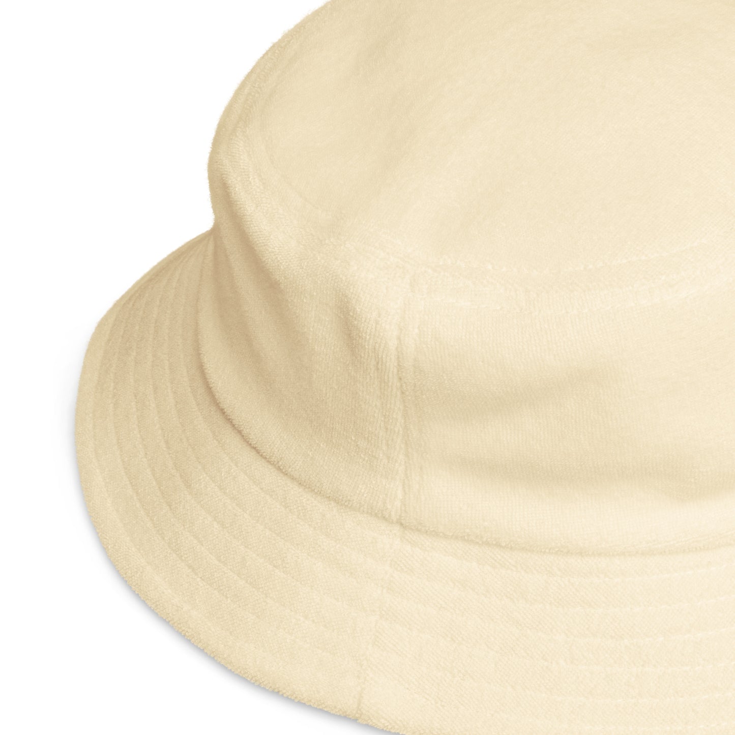 Indian Wells unstructured terry cloth bucket hat