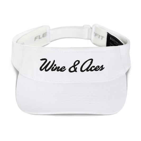 Wine & Aces tennis team visor