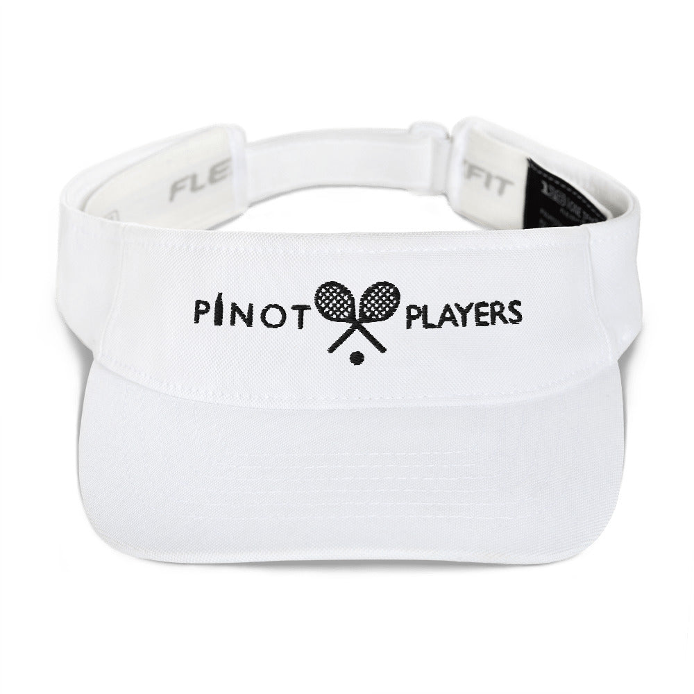 Pinot Players visor