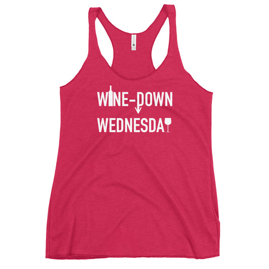 Wine-Down Wednesday Ladies tank