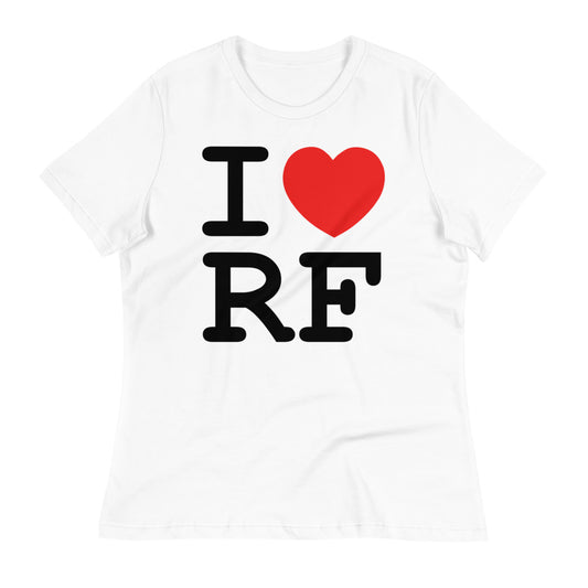I Heart RF Ladies shirt